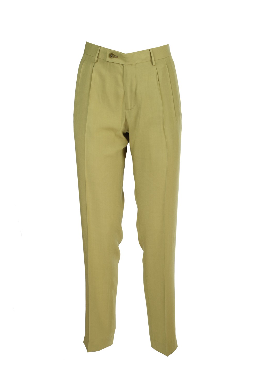 shop ETRO Saldi Pantalone: Etro pantalone verde.
Doppia pince.
Abbottonatura con zip e bottone.
Made in Italy.. 13325 4310-0500 number 8954326